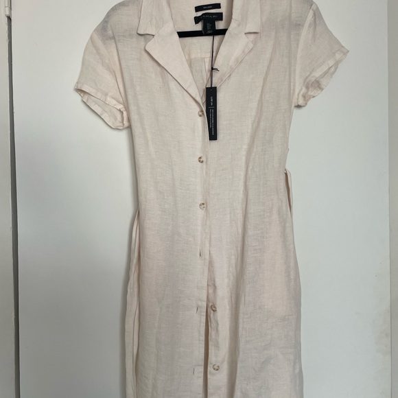 tahari button down dress - Picture 4 of 4